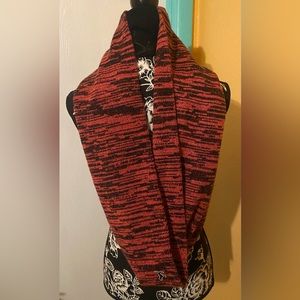 Pink Victoria’s Secret scarf